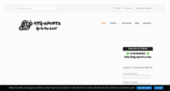 Desktop Screenshot of htg-sports.com